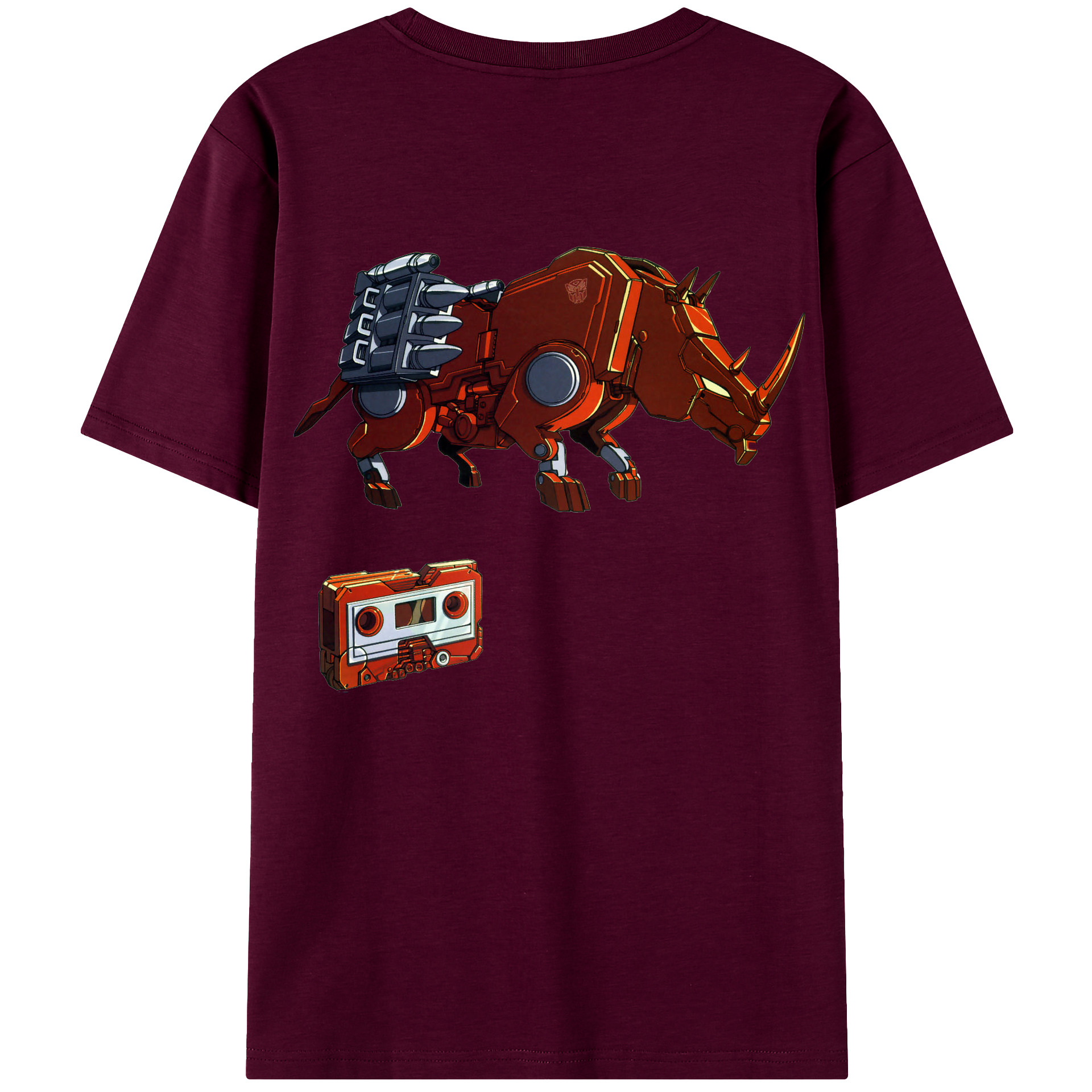 （画像用）  レディース半袖Tシャツ(バックプリント)